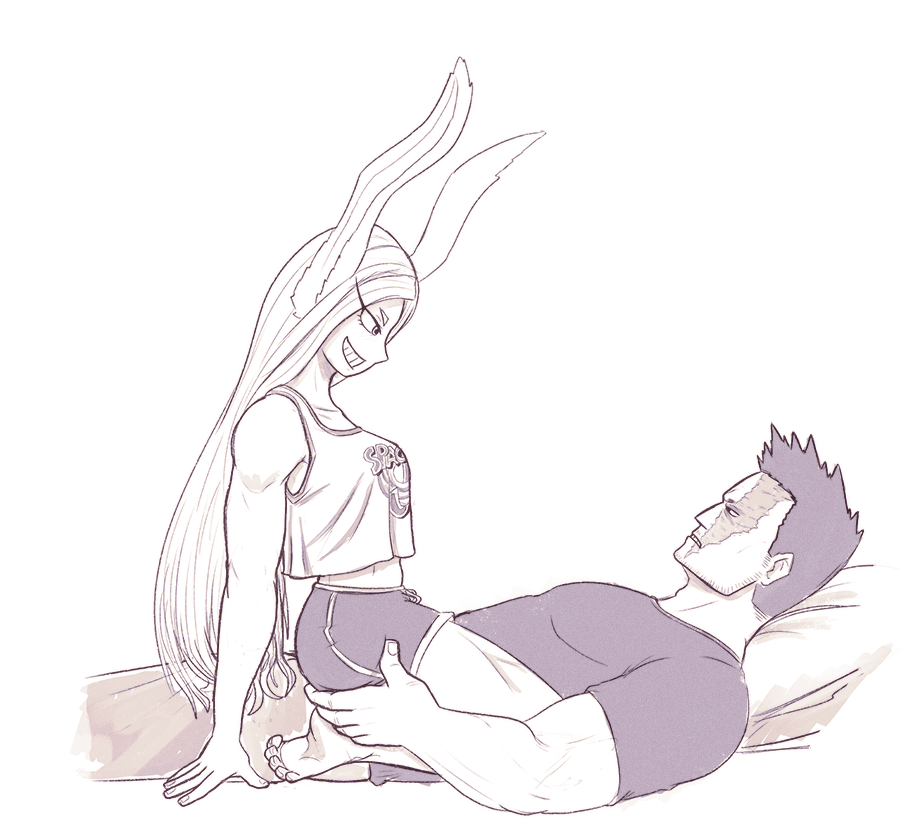 HundredMice's tweet photo. Getting some #hotbuns out of my system.
This post is dedicated to the brilliant @hypnobaku. https://t.co/MQcZjyZjJs