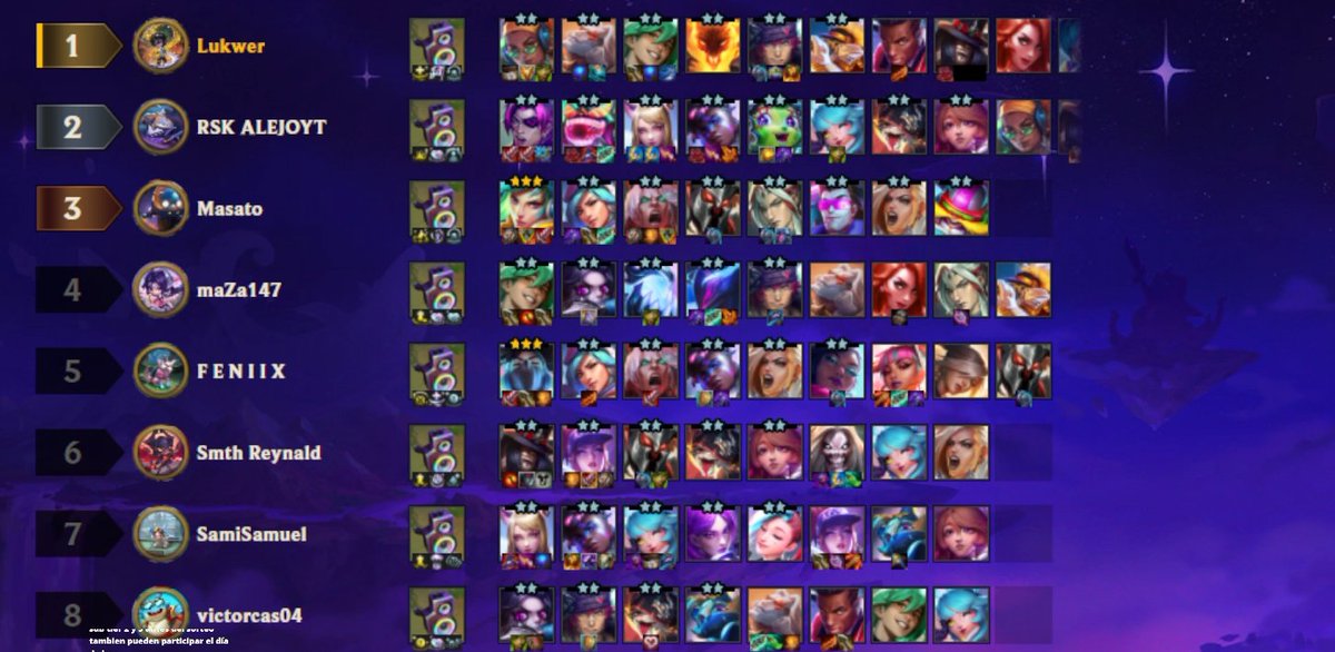 LukwerX's tweet photo. Jugando OPEN CUP 3 https://t.co/rjt62gAFhV

Game 1 https://t.co/FqiJu16326