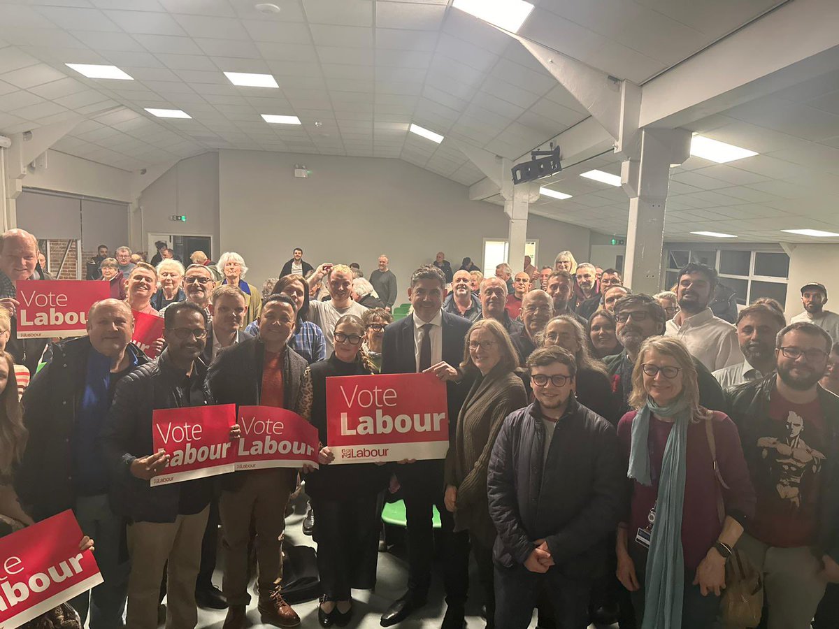 Basingstoke Labour Party tweet media