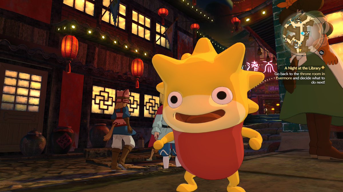 BeJeckle's tweet photo. Ni No Kuni 2 base game is fine. 68 hrs. most of the DLC content is tedious garbage. this game is an example why I hate localizers. infuriatingly-sluggish controls for ARPG. boring/repetitive environs. shit rng.stupid AI during fights. eyebleeding effects. too much micromanagement https://t.co/yt2xs926zt
