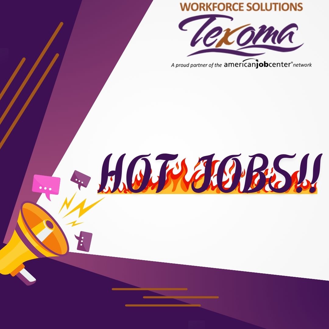 HOT JOBS!!
Supervisor - Patient Access
Located in: Bonham
Closing 5/31/24
workforce-solutions-texoma.odoo.com/r/brT
#WorkInTexas #WorkSearch #Texoma #jobs #nowhiring
To find a link for this &amp; other job postings, go to our Facebook page workforce-solutions-texoma.odoo.com/r/y0q