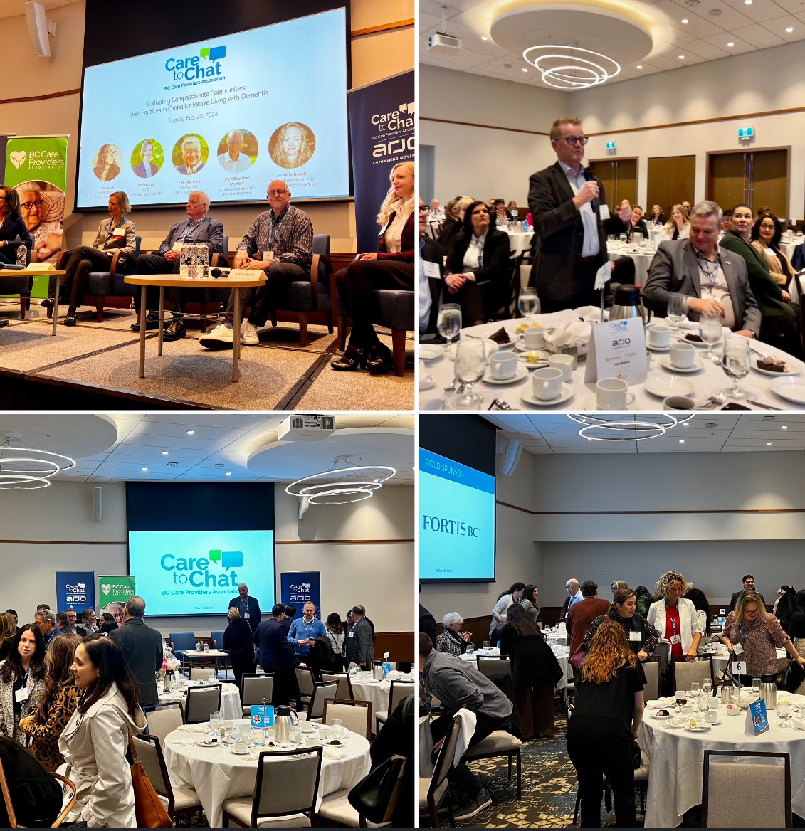 steveveedub's tweet photo. Learned a lot about dementia care and cultivating compassionate communities today at #caretochat hosted by @BCCareProviders + @TerryLake19 @SantisHealth https://t.co/pPOfnLTjCA