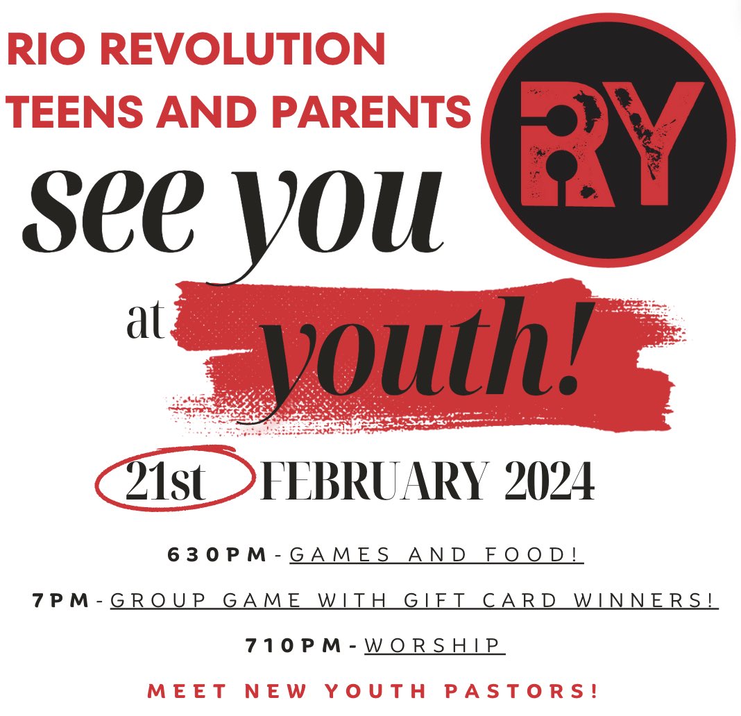 RIO Revolution Youth tweet media