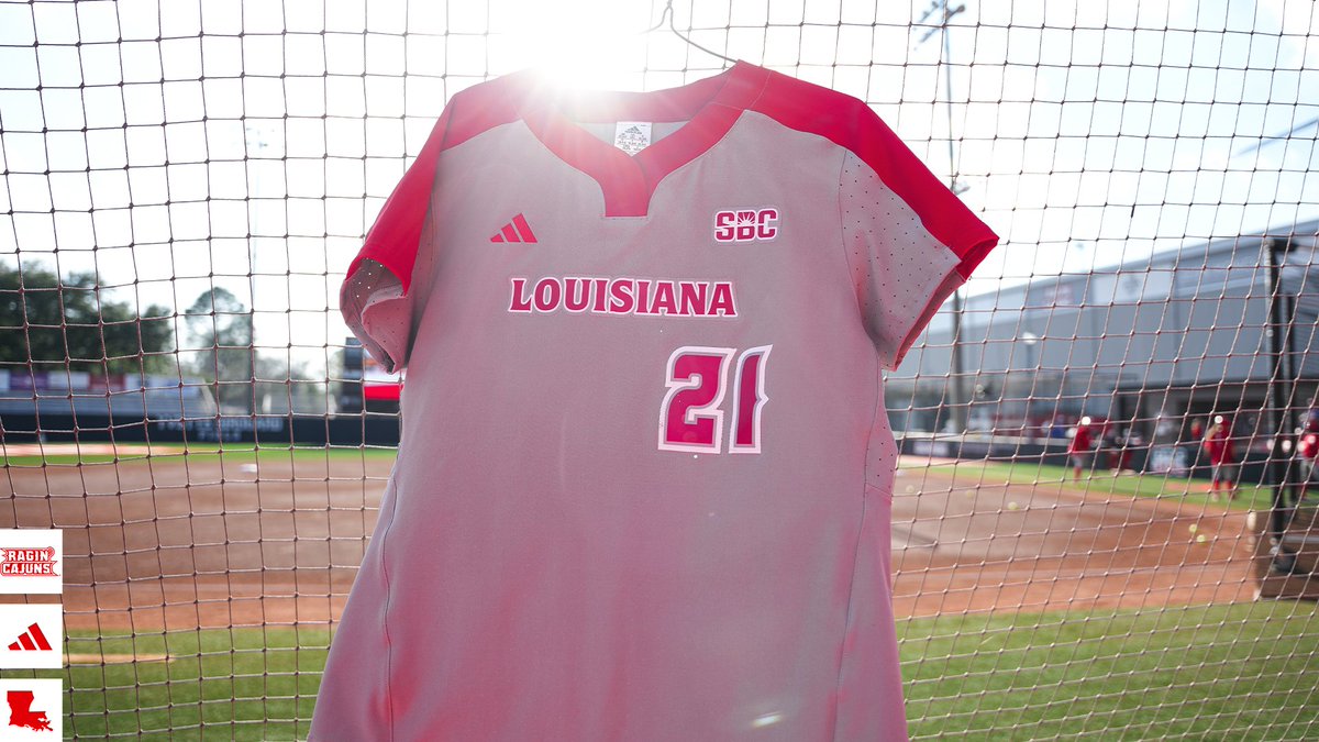 Louisiana Ragin' Cajuns® Softball tweet media