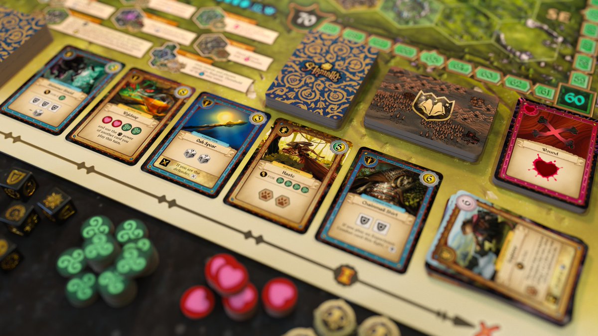 Feast your👁️👁️ on these pics of the Armello boardgame, coming soon to Kickstarter. <a href="/qs_studios/">Quicksilver Studios</a> &amp; <a href="/KotCGames/">King of the Castle</a> have outdone themselves. What an honor to see your work treated with such love ❤️