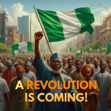 #NigeriaProtest Don't be taken unawares, fasten your belt, a revolution that'll be worst than endsars is coming sooner than expected.