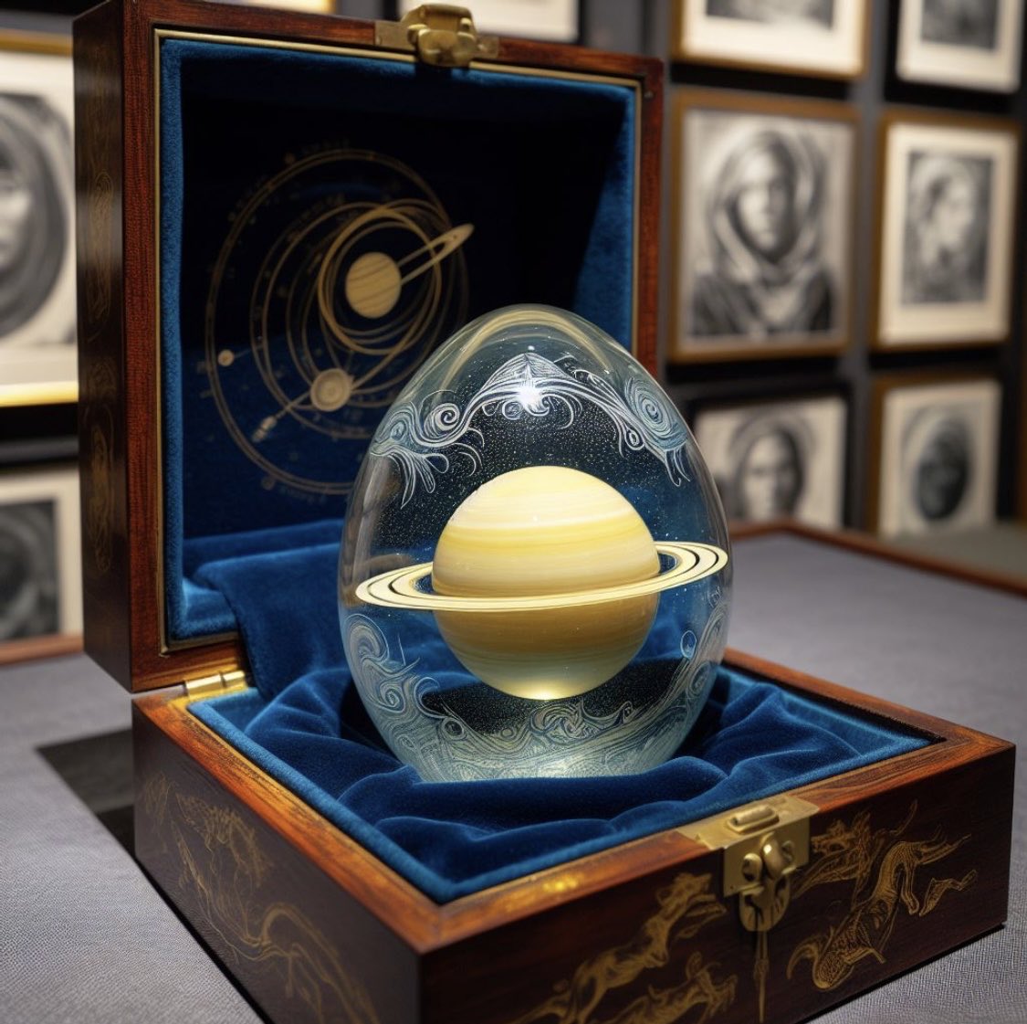 Ainskyai's tweet photo. Space egg art.
🪐🥚

#AIartistcommunity #Get_StarryAI #ainksyai #DALLE3 #MidjourneyAI #Faberge #Eggs #Beauty https://t.co/YZ9CXtWSua