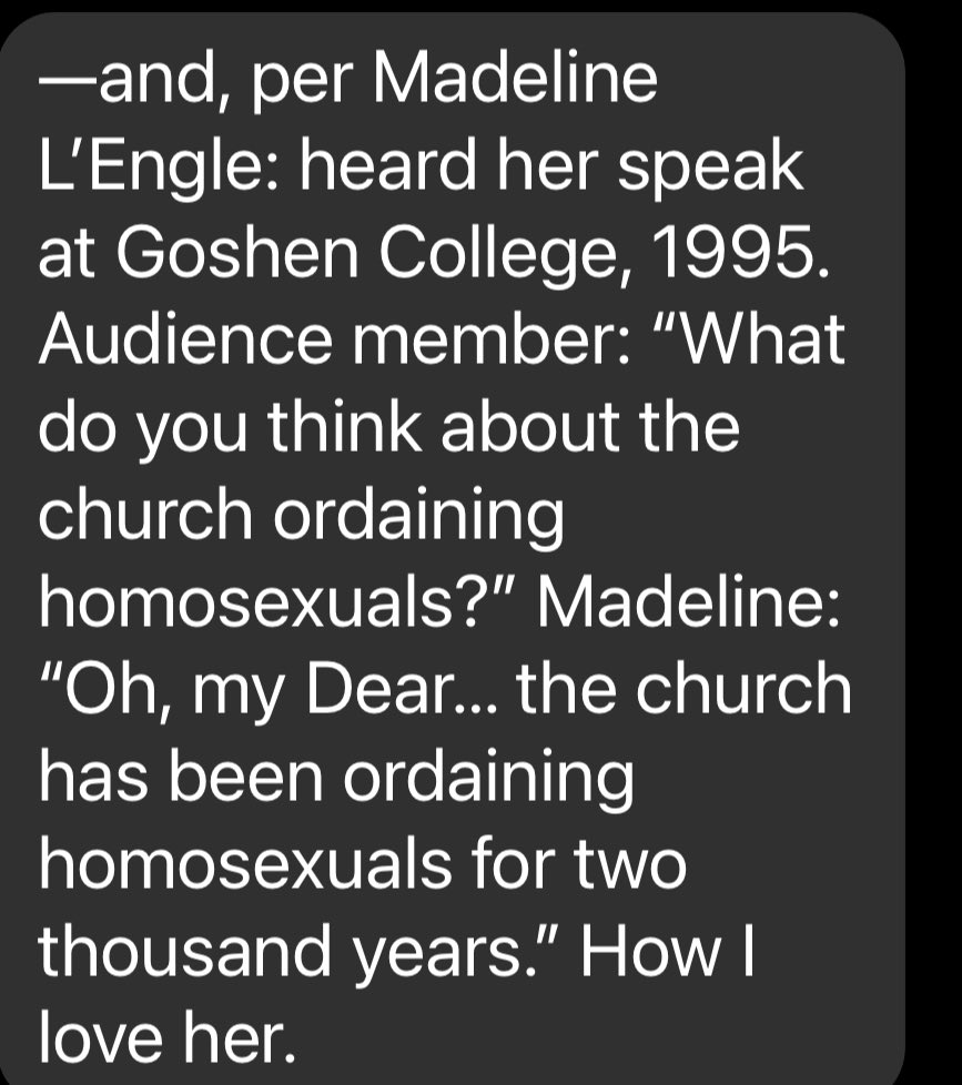 I love @MadeleineLEngle so much 😭😭