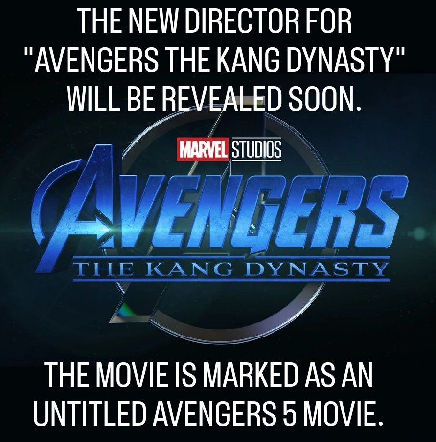 #AvengersTheKangDynasty,  #Avengers5.