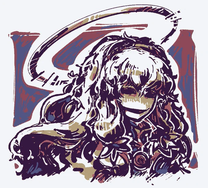 つさま(ほんわかフィルターなし) ※擬カビ 