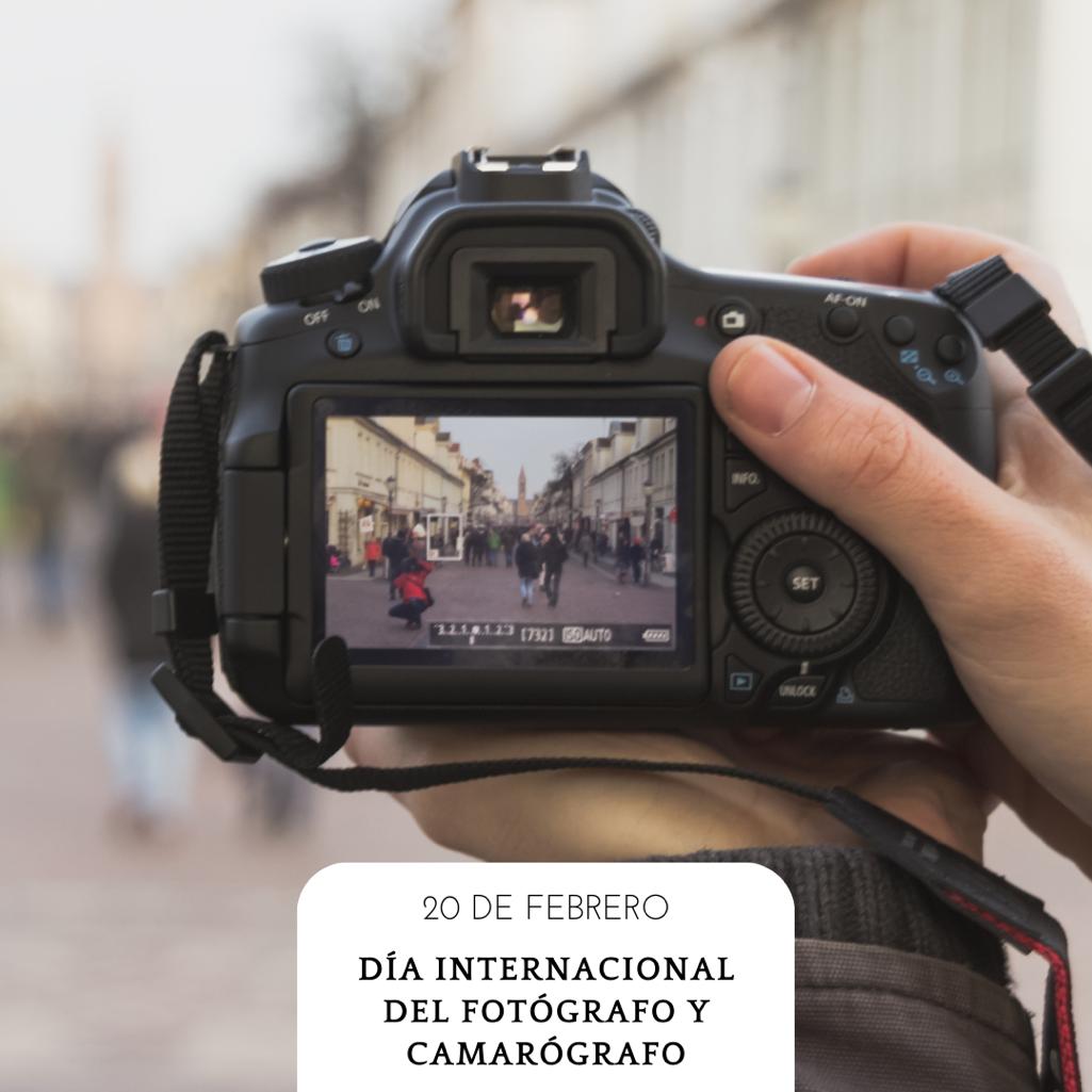Joselmoctezuma's tweet photo. 📸📹 Hoy 20 de febrero se celebra el Día Internacional del Camarógrafo y Fotógrafo. 

¡Felicidades a todas y todos mis amigos, compañeros y colegas que se la rifan día a día con cámara en mano! 

Noticias con Moctezuma https://t.co/lpyxNrWlxw