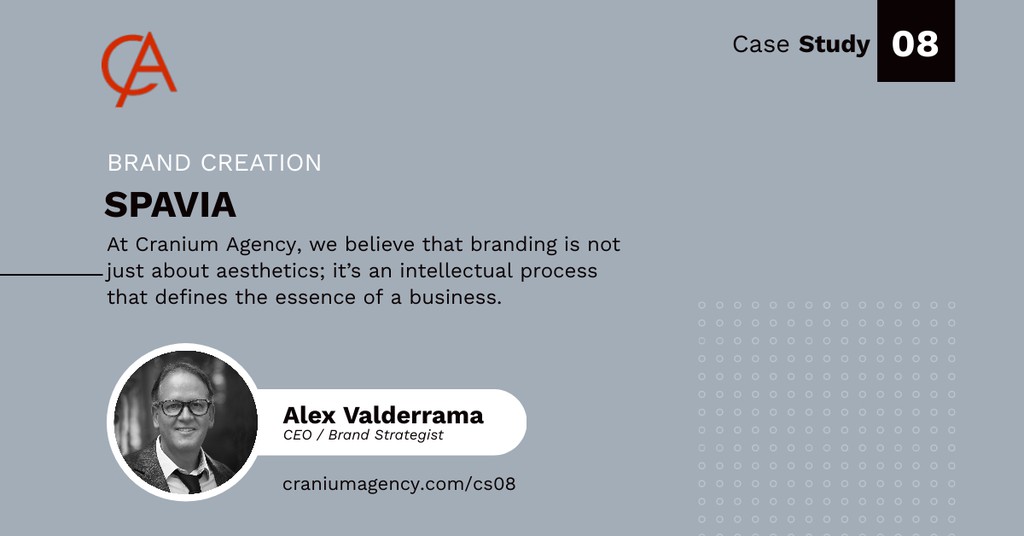 SPAVIA: A Resounding Success Through Strategic Branding Read more 👉 lttr.ai/AO4XI #Healthcaremarketing #RelaxingAtmosphere #StressReduction #Craniumagency #Brandstrategy #Healthcarebranding #craniumagency #brandstrategy