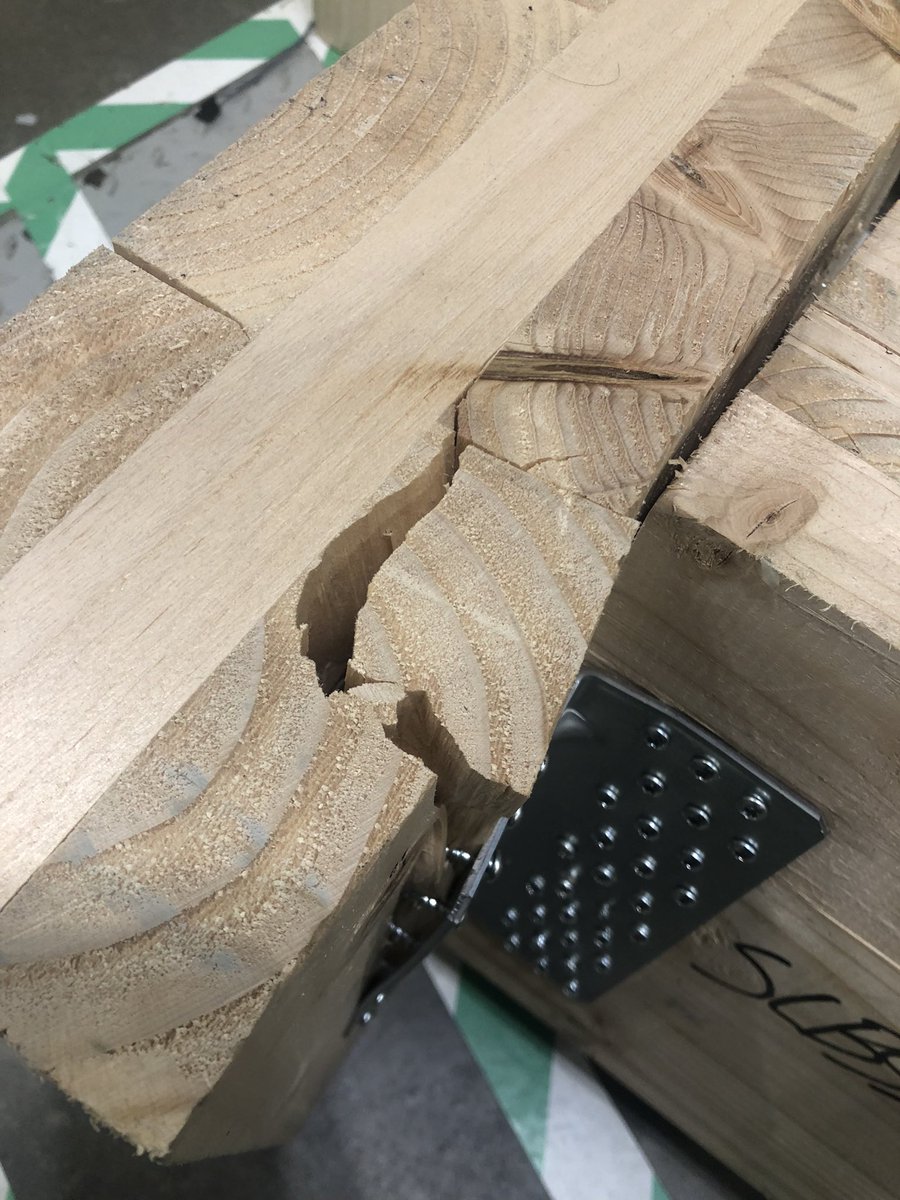 Small scale testing of CLT connections have been completed for the <a href="/MODCONS_Project/">MODCONS Project</a> project. Finite element modeling of these connections are being done using ABAQUS and the numerical models will be validated using experimental results. 
<a href="/TERG_UniGalway/">Timber Engineering Research Group</a>