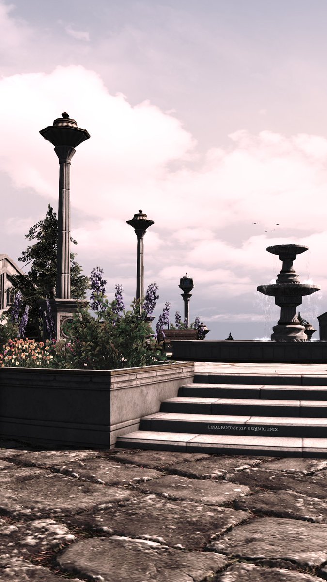 Lavy_ff14's tweet photo. #FF14或る風景 https://t.co/FSiiGnxS2Q