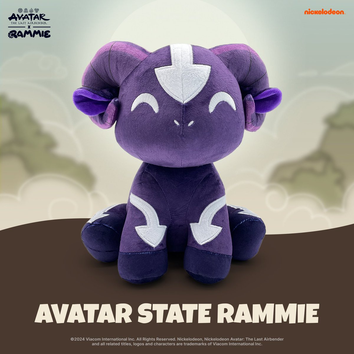 rammie's tweet photo. yip yip 🔥💨 

rammie x #AvatarTheLastAirbender is back feb 22nd for 2 weeks only ⏰

if u want one for free then retweet for avatar state rammie or like for momo jambo 🍑🍃

3 winners for each announced when they release 🫡 https://t.co/oMEpryLHXT