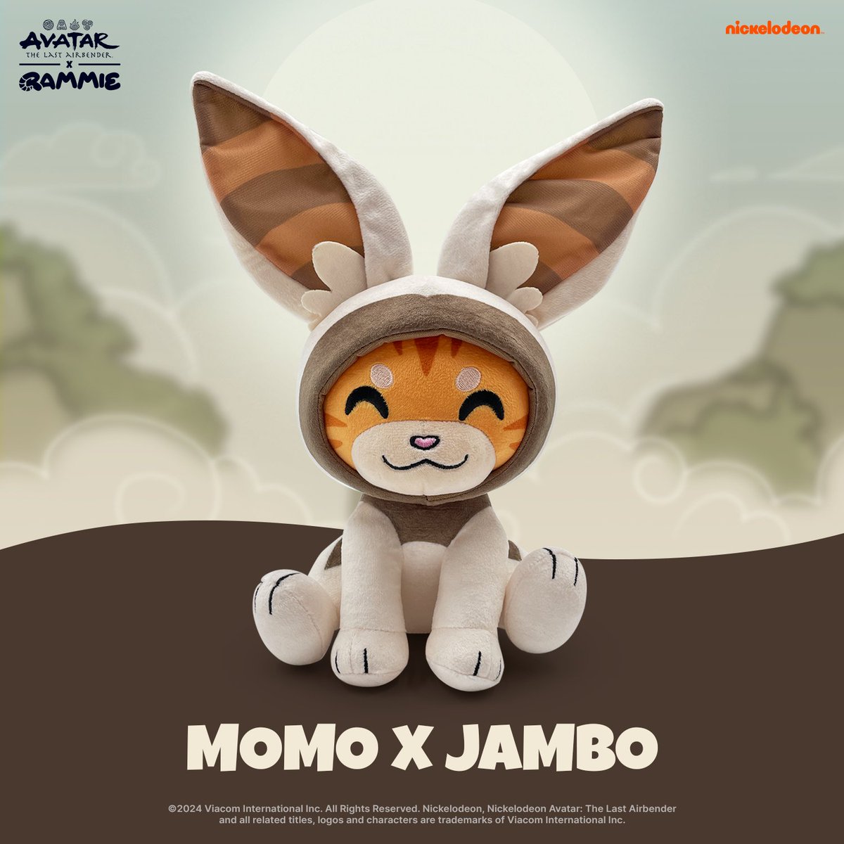 rammie's tweet photo. yip yip 🔥💨 

rammie x #AvatarTheLastAirbender is back feb 22nd for 2 weeks only ⏰

if u want one for free then retweet for avatar state rammie or like for momo jambo 🍑🍃

3 winners for each announced when they release 🫡 https://t.co/oMEpryLHXT