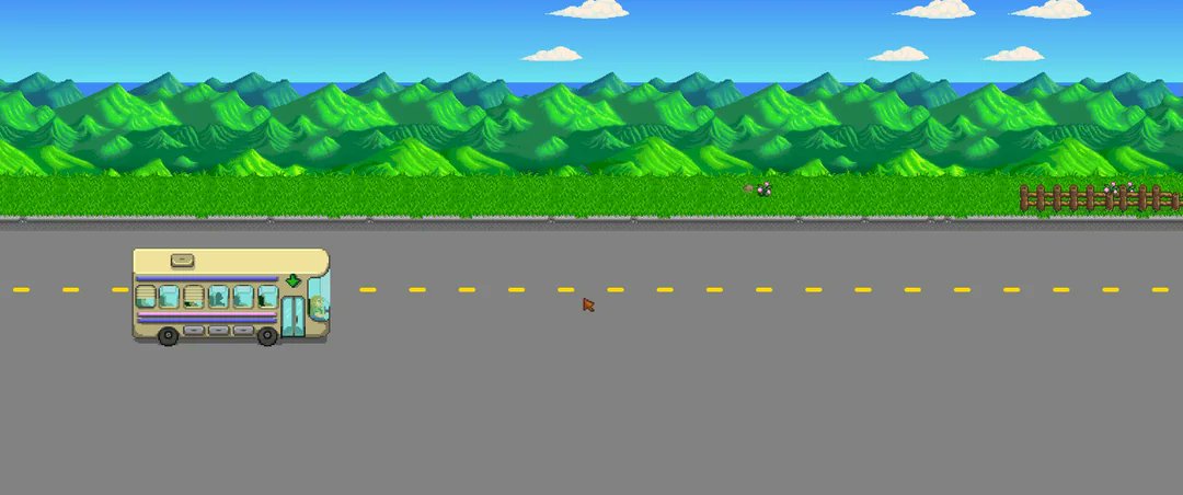The road to Stardew Valley is wide, while the road away is narrow. This is because people never want to leave the valley.  

posted by u/Nollern. Post url: shorturl.at/iqFOP #StardewValley #Stardew
