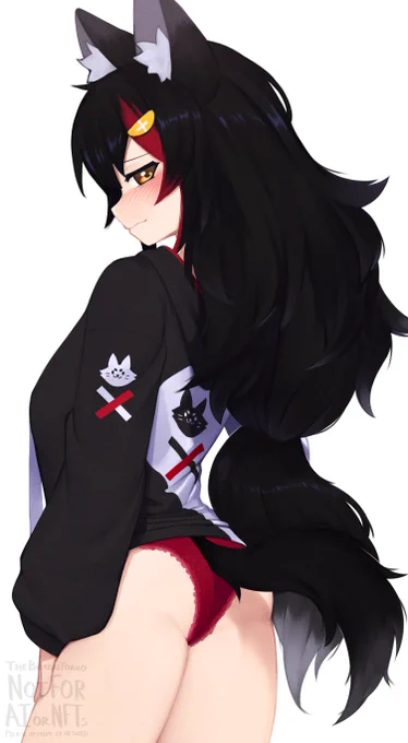 No more no-panties policy for you! #みおーん絵 