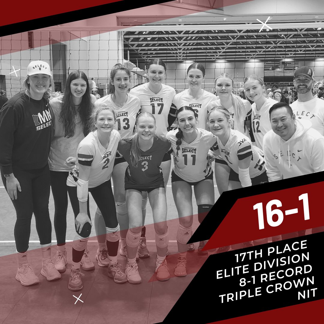 More weekend updates! Congrats, 16-1!