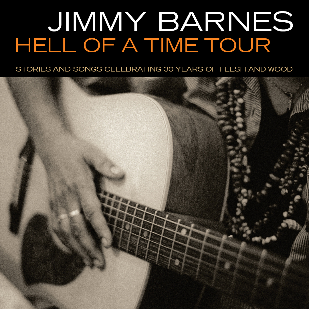 “My job is to turn every night of the week into Saturday night for people. It’s the best job there is.” - @JimmyBarnes JIMMY BARNES: HELL OF A TIME TOUR Friday 16 August ON SALE NOW: bit.ly/48mC0xh