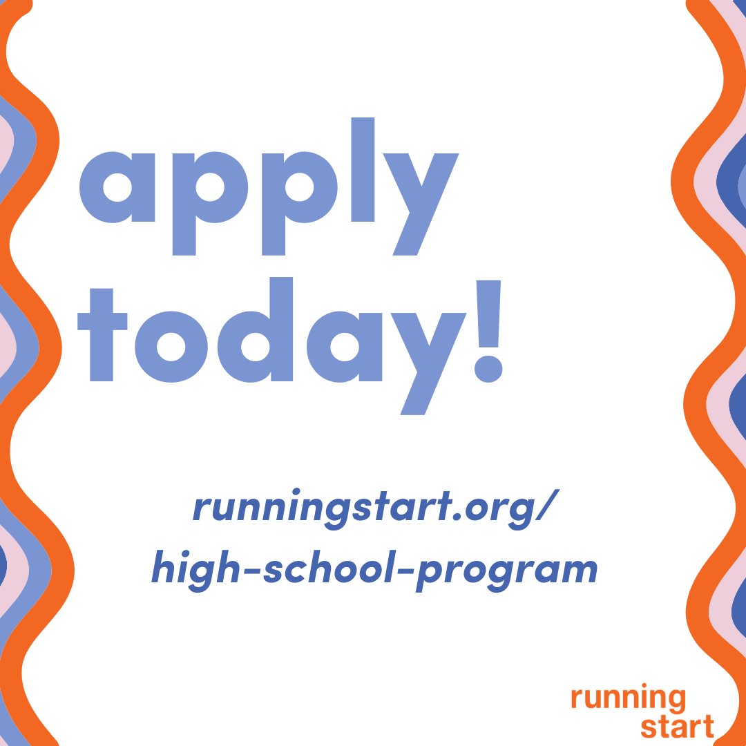 Stand out on your college applications after you do the Running Start High School Program! You'll gain confidence, develop leadership skills, and make important connections - which are all important skills to take with you to college. Apply today! 🔗 in bio!