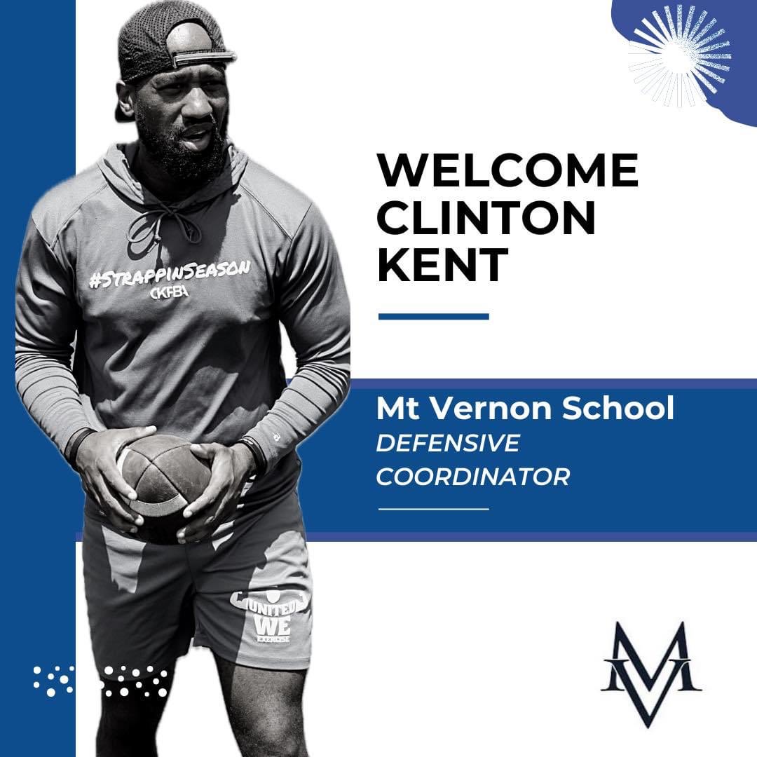 Let's welcome @MV_Athletics DC @CoachKent41. #IAmAMustang
