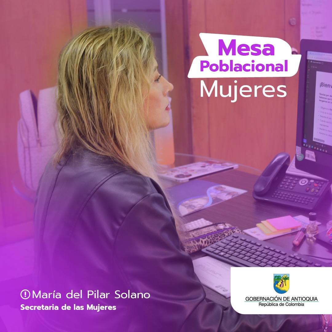 MujeresAnt's tweet photo. Durante la Mesa Poblacional de Mujeres de Antioquia conversamos sobre las cuestiones más relevantes para las antioqueñas en el marco de la construcción del Plan de Desarrollo 2024-2027. https://t.co/QvipmBHyhU