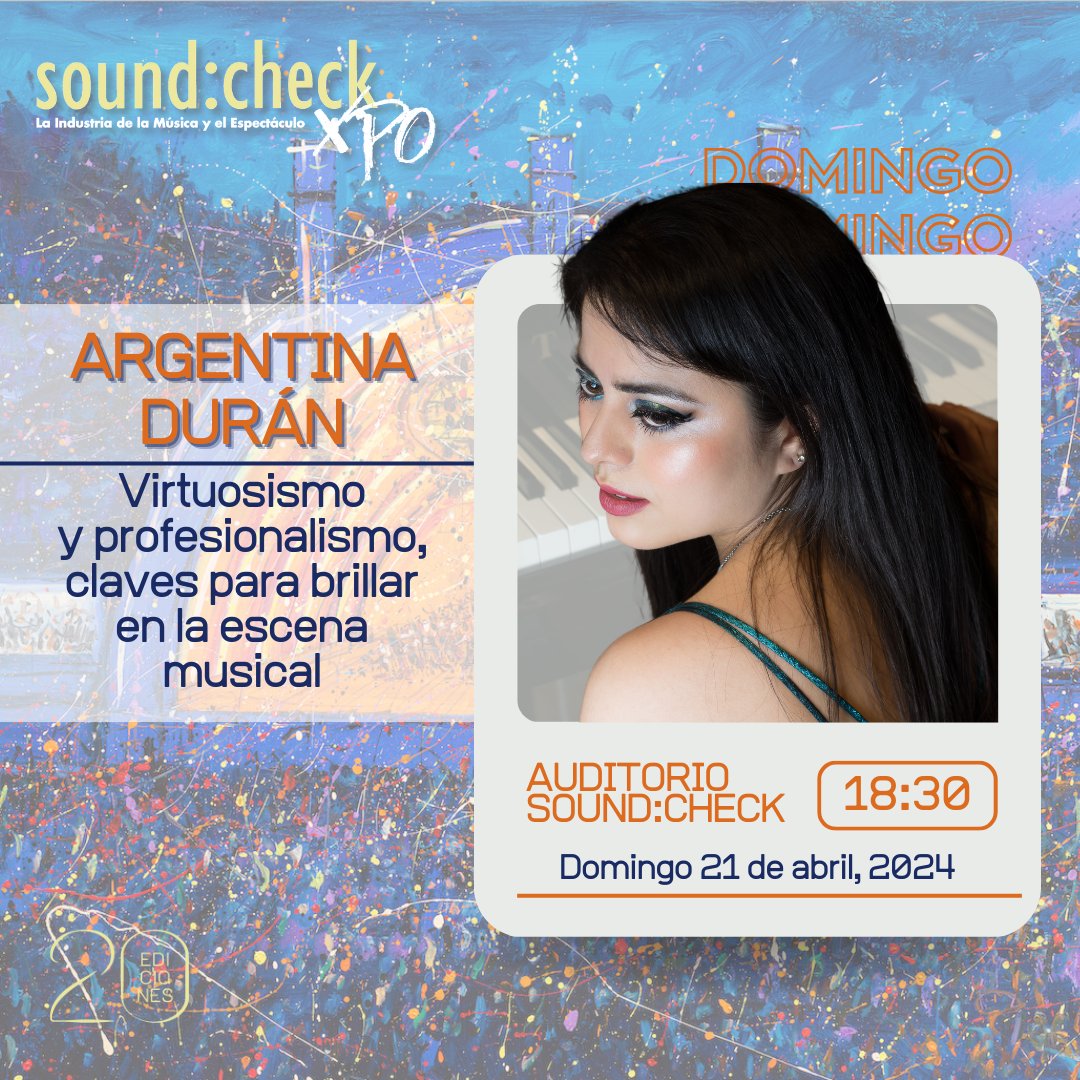 soundcheckXpo's tweet photo. Disfruta de esta MasterClass diseñada para inspirar y guiar a aspirantes a músicos clásicos, centrándose en la combinación única de destreza técnica y habilidades profesionales. 🙋♂️ Quiero saber más: https://t.co/ptVTehSQYe
.
.
#soundcheckxpo #masterclass #musicos https://t.co/Kr3z3VSkgr