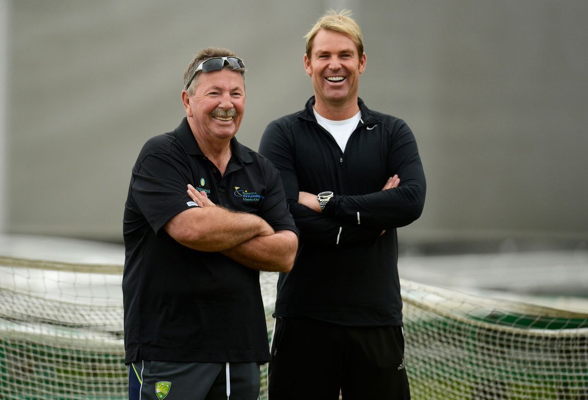 MCG's tweet image. Remembering two legends today ❤️