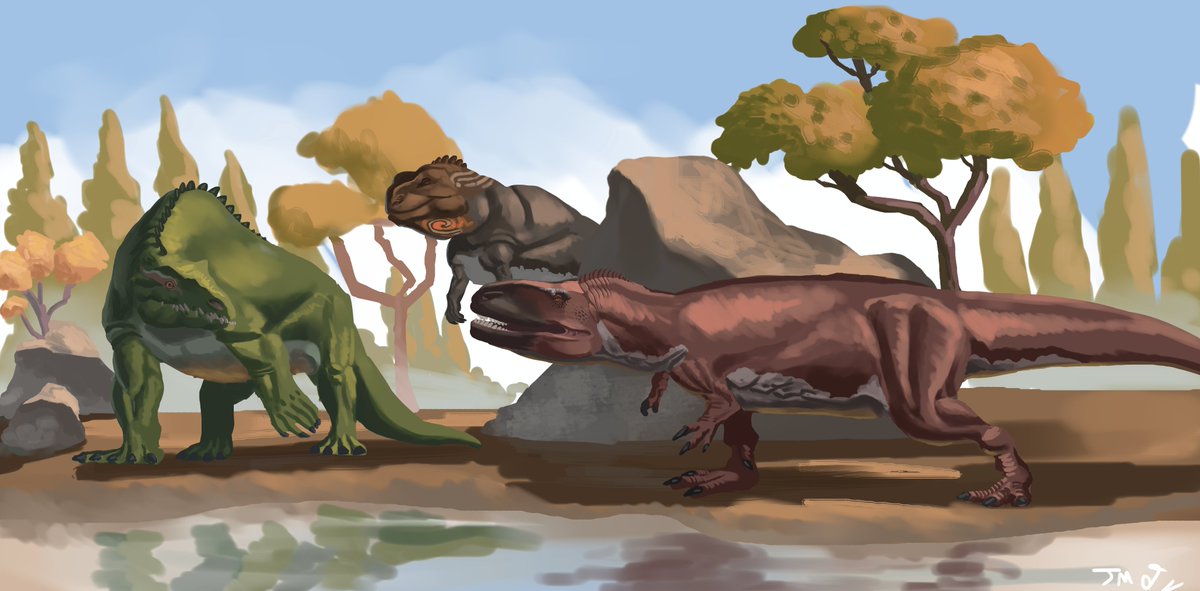 joaothelegend's tweet photo. Happy 200th birthday, great lizard

#megalosaurus #paleoart https://t.co/NcAUWrilOA