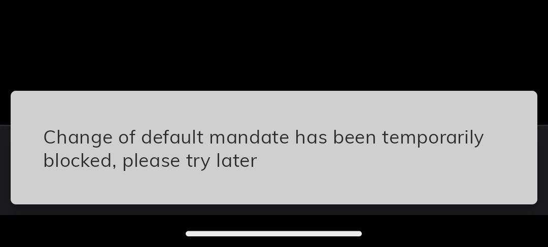 kewalking's tweet photo. @PaytmMoney Your portal is not allowing a change of AutoPay from paytm payment bank to other bank.  
Please help....   
@Paytm @Paytmcare @PaytmBank https://t.co/QdmOLSJ8Ix
