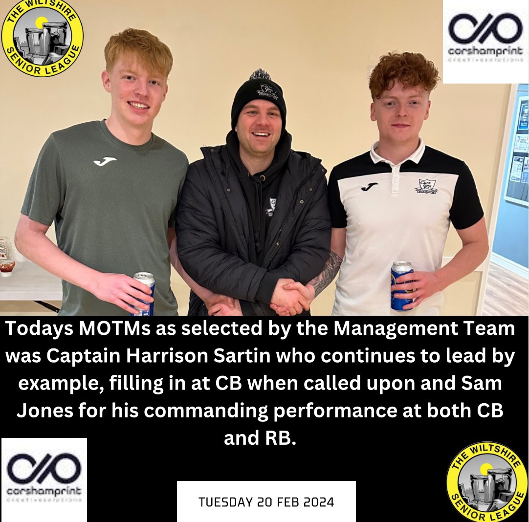 Calne Town FC Reserves tweet media