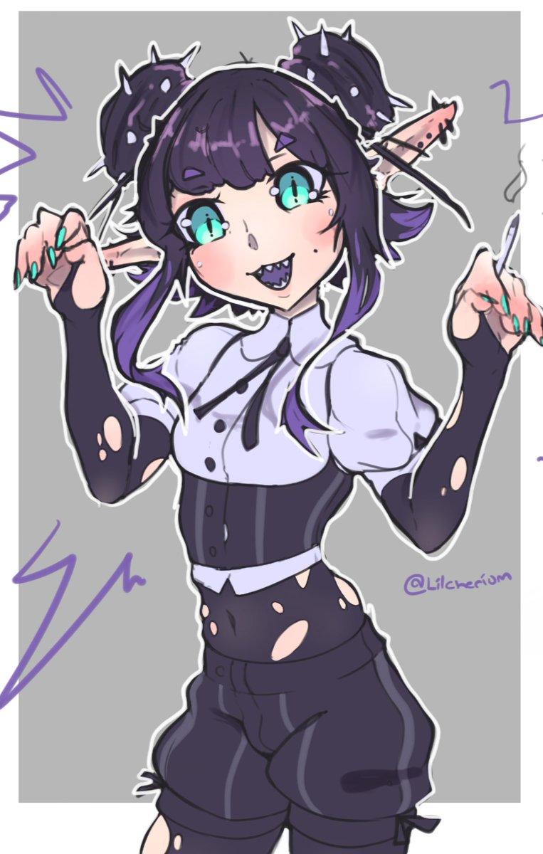 LilCherium's tweet photo. OC https://t.co/Zl85kVmoQn
