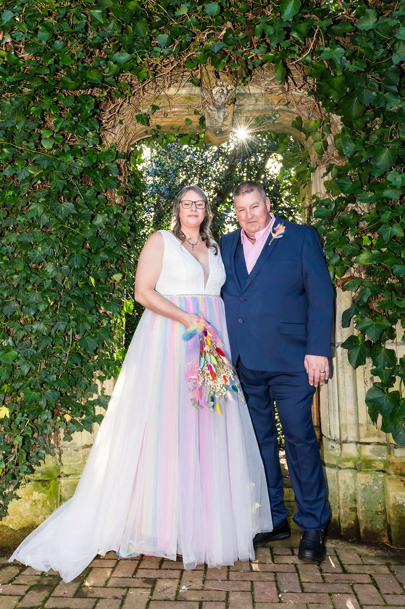 So, last week I married the love of my life. (and she hasn't killed me yet!).