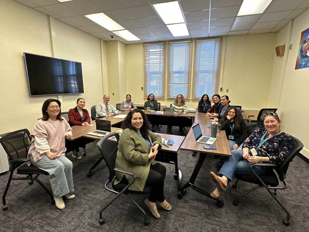 Great discussion around facilitating the English language proficiency evaluation of our multilingual learners!