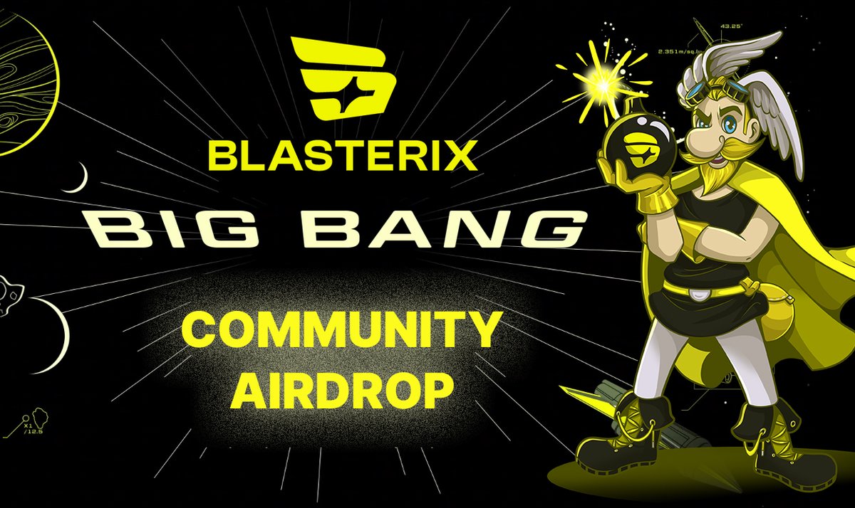 noticiaspatinez's tweet photo. 🧨En honor al legendario lanzamiento de la red de prueba #Blast
💰¡Blasterix anuncia el BigBang #Airdrop !
🪙El 30% de todas las recompensas de Blast se distribuirá a los miembros de nuestra comunidad en forma de #Airdrops
#BLAST_L2
#Blasterix
https://t.co/TGjuqlt5kL https://t.co/ckwgjGRypP