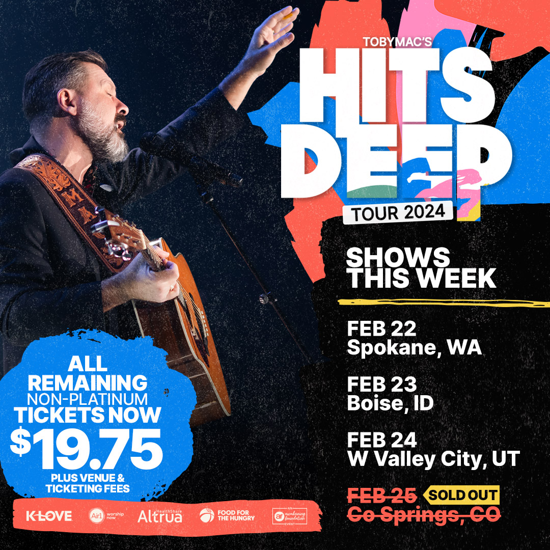 Ready to kick it off this week in Spokane! Do you have your tickets yet? #HitsDeepTour macpowell.com/tour/