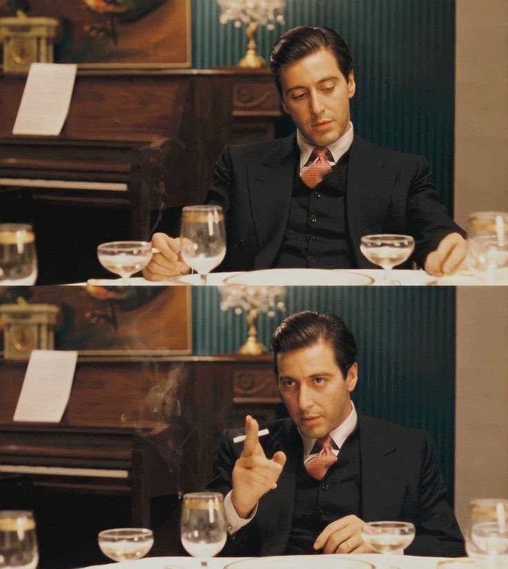 Al Pacino in The Godfather (1972)