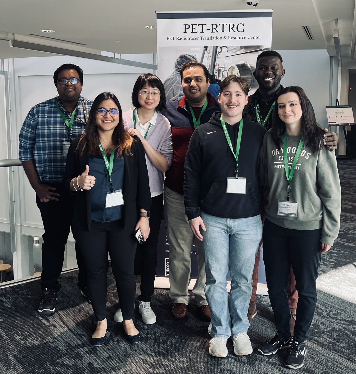 Kanishka Sikligar (@kanishksikligar) on Twitter photo Graduate students & postdocs from <a href="/MizzouChem/">Mizzou Chemistry</a> <a href="/mizzou_MITC/">Mizzou Molecular Imaging and Theranostics Center</a> @mizzou at PET-RTRC @WUSTL <a href="/MIRimaging/">WashUMedMIR</a> @WashURadOnc ! <a href="/Mizzou/">Mizzou</a>Research <a href="/mu_mupa/">MU Postdoctoral Association (MUPA)</a> <a href="/MUGRADDEAN/">Grad School Jeni</a> <a href="/MizzouAandS/">Mizzou College of Arts & Science</a> <a href="/MizzouGradEd/">Mizzou Graduate School</a> <a href="/WUSTLmed/">Test Account</a> Graduate students & postdocs from <a href="/MizzouChem/">Mizzou Chemistry</a> <a href="/mizzou_MITC/">Mizzou Molecular Imaging and Theranostics Center</a> @mizzou at PET-RTRC @WUSTL <a href="/MIRimaging/">WashUMedMIR</a> @WashURadOnc ! <a href="/Mizzou/">Mizzou</a>Research <a href="/mu_mupa/">MU Postdoctoral Association (MUPA)</a> <a href="/MUGRADDEAN/">Grad School Jeni</a> <a href="/MizzouAandS/">Mizzou College of Arts & Science</a> <a href="/MizzouGradEd/">Mizzou Graduate School</a> <a href="/WUSTLmed/">Test Account</a>