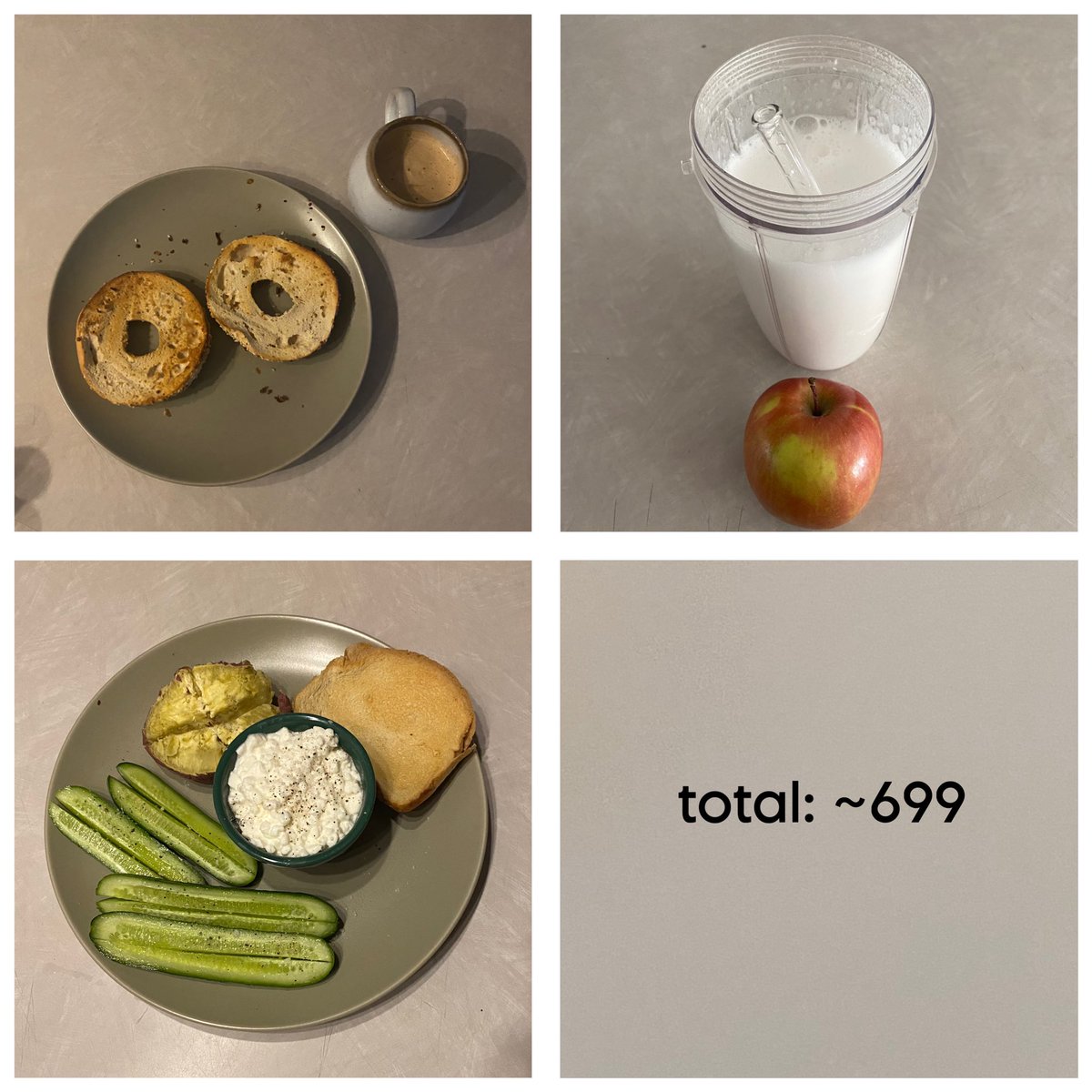 millysmeals's tweet photo. todays food.. also 8.5k steps and 3hrs dancing
better bagels r soo good but man i can’t keep justifying that cost https://t.co/GUari1drin