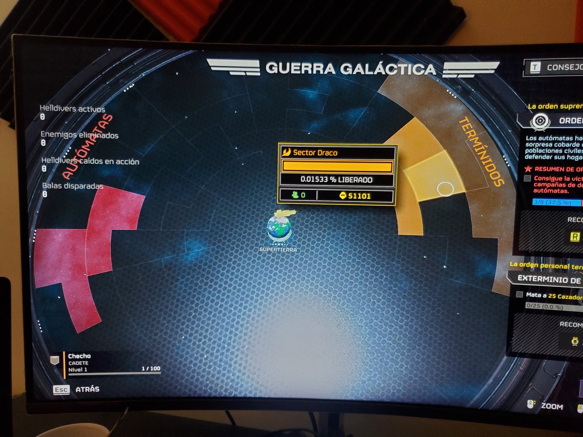 LatinRedPanda's tweet photo. Que alguien me diga si .... solo han desarrollado esos sectores para jugar..... o SI YA LIBERARON TODO LO NEGRO DE LA GALAXIA!?!??!?!
#HellDivers2 #Democracia #DemocraciaEnAccion https://t.co/HKcSN1vXoe