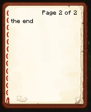 SoulsPumpkin's tweet photo. A person named Pandora showed me around Aeston and Ambershire, the 2 towns I woke up in.
At the end of the tour, we did a game where we each added a sentence to make a story.
But this... "story" sounds very familiar for some reason... https://t.co/gpW3p2Hyv1