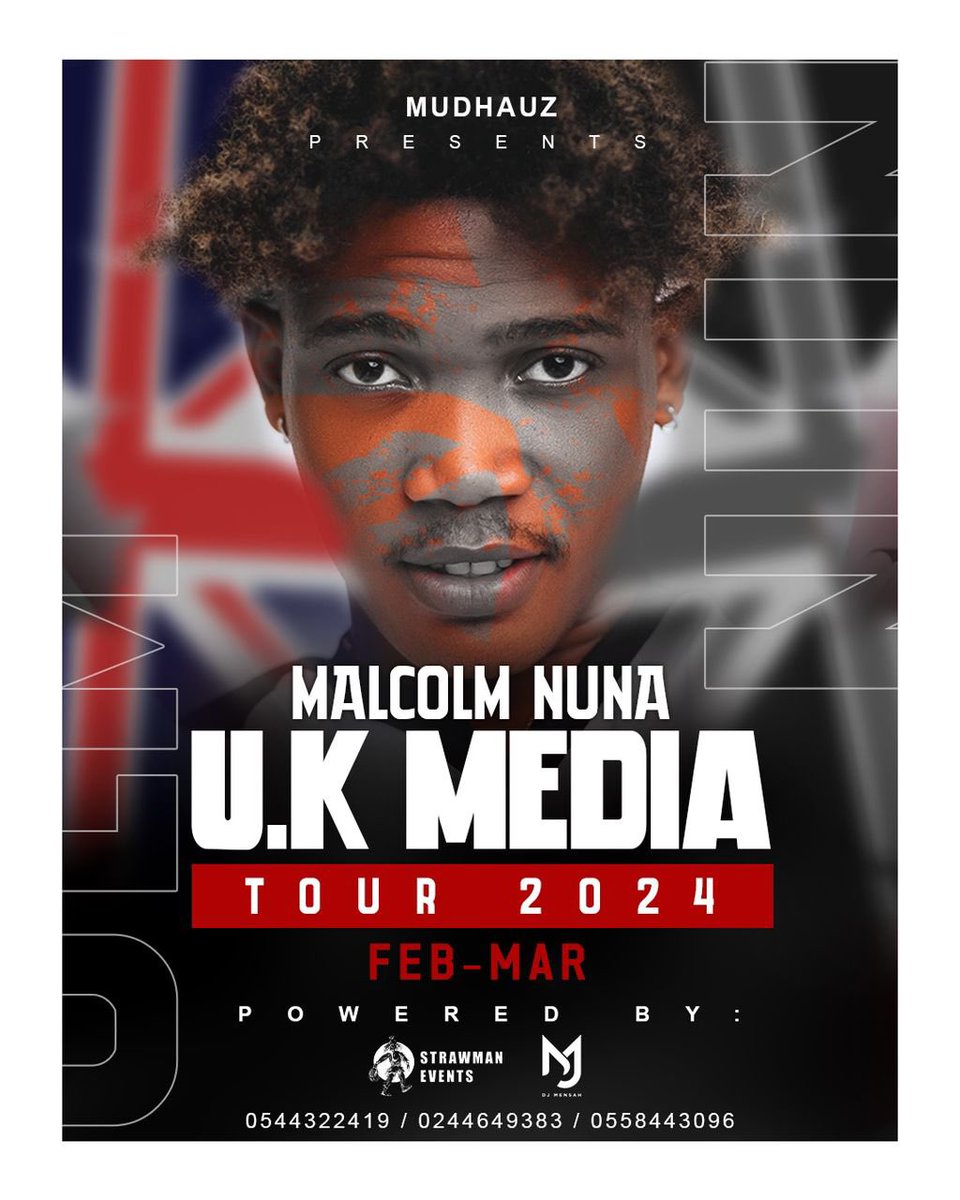 uniquetrendzz's tweet photo. My brother @malcolmnunaa
To tour UK

Bongo Wizkid Kwesi Arthur Lionel Messi https://t.co/YtpWYDXDhE