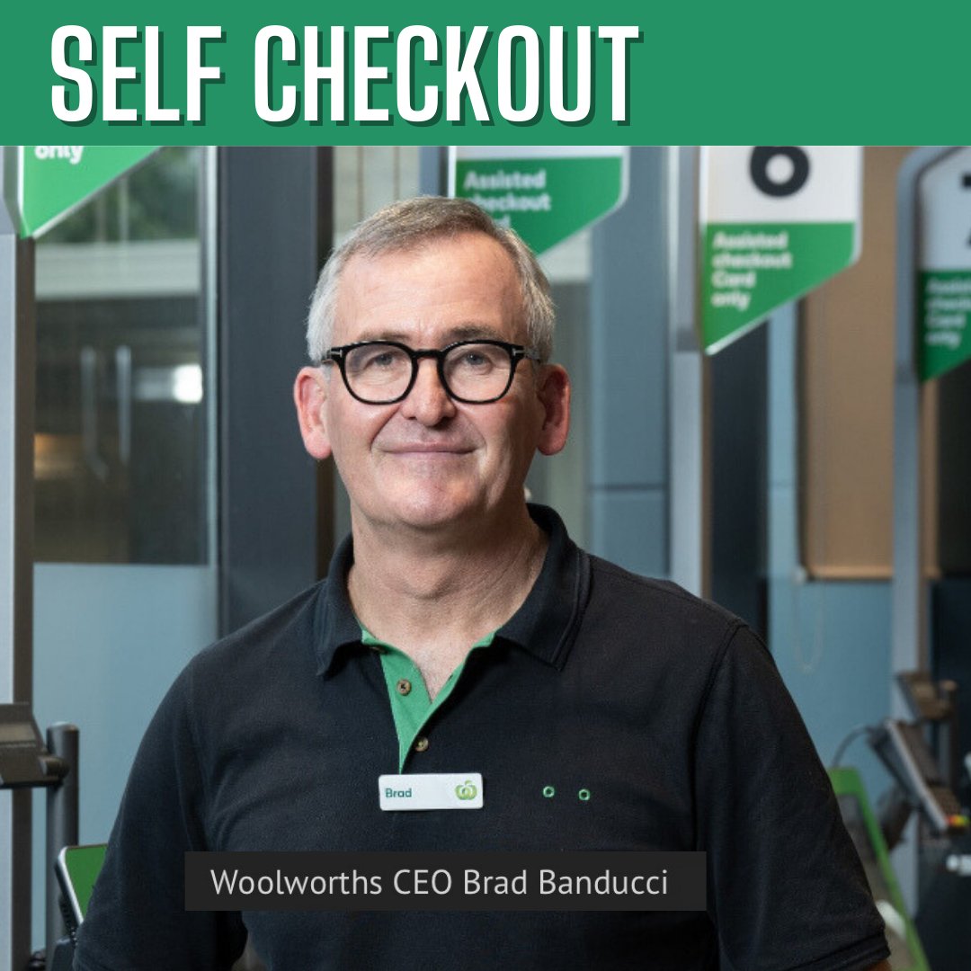 'Clean-up at self-checkout area'
#Woolworths #FourCorners #bradBanducci #auspol #selfcheckout