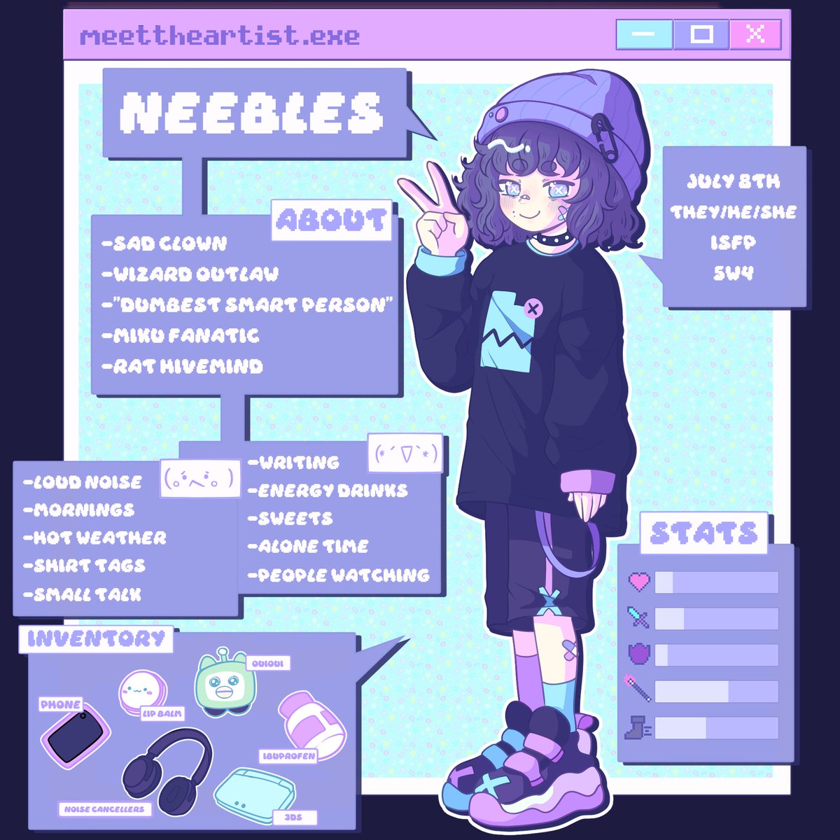 Neebles? tweet media