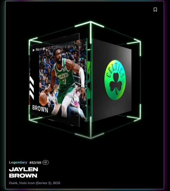 TSDGarden ☘️ (NBATopShot Celtics Community) tweet media