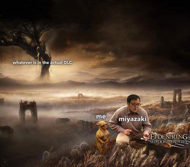 xProdz_'s tweet photo. Can't wait to see what fromsoftware has been cooking for this DLC. It's Gonna be CRAZY https://t.co/BNRtGcbSZj
