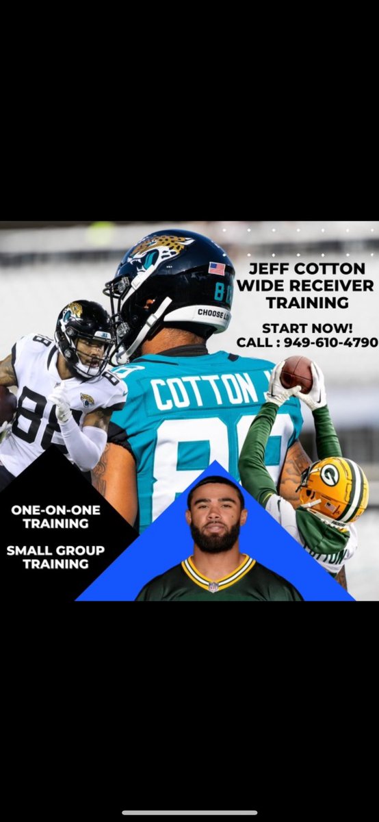 For the next few months l will be offering Wide Receiver training sessions that include 1-on-1 training &amp; small group trainings in the Tucson and Phoenix area.

Book Your Session Now! Call/Text