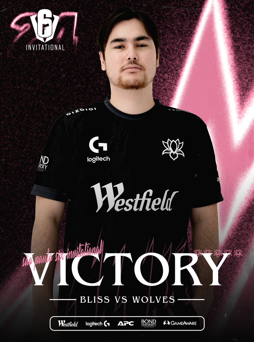 WE'VE ONLY GONE AND DONE! IT WE FINALLY TAKE THEM DOWN 🤯🤯

The entire series had us on the edge of our seats and the boys performed to their expectations 👏

GGWP <a href="/WolvesEsports/">Wolves Esports</a> thank you for an amazing match 🩷🤝

✅ VICTORY: 2-1

#BlissR6🪷 | #BlissUp🪷 | #SixInvitational