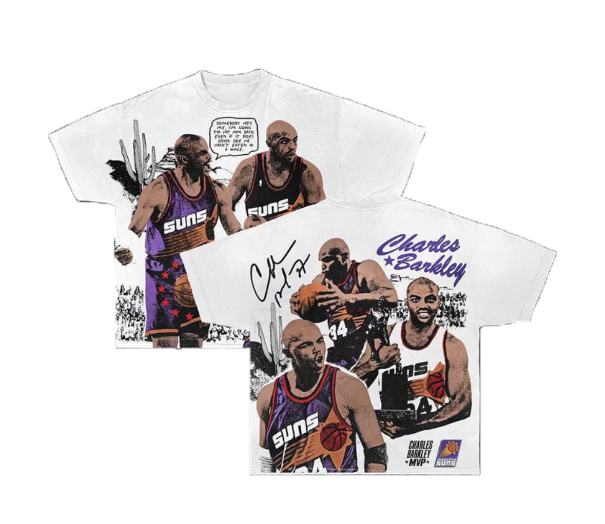 OhSnapcaps's tweet image. Charles Barkley